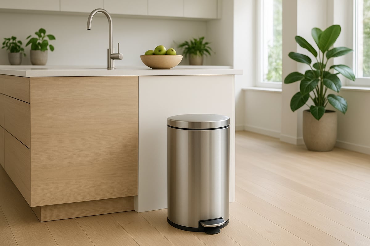 Hvorfor V&aelig;lge En Brabantia Pedalspand?