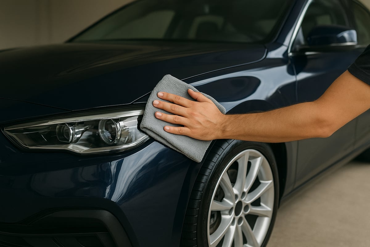 Proteção e Conservação da Pintura Após a Lavagem