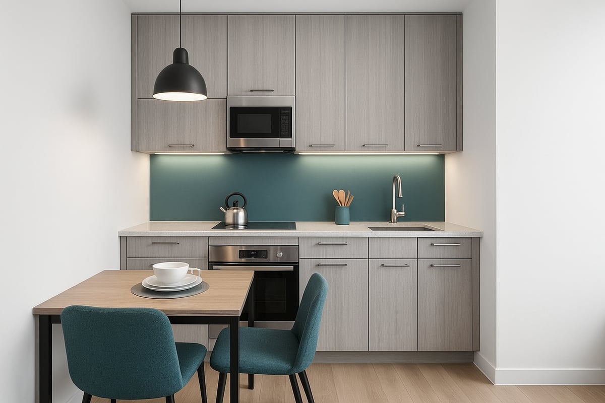 Planning a Studio Kitchen: Step-by-Step Guide