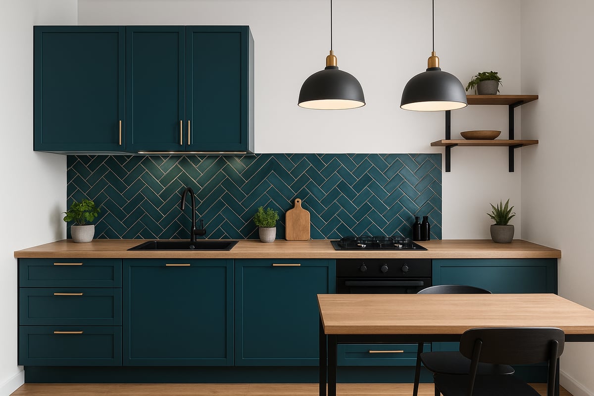 Infusing Style: Personalizing Your Studio Kitchen
