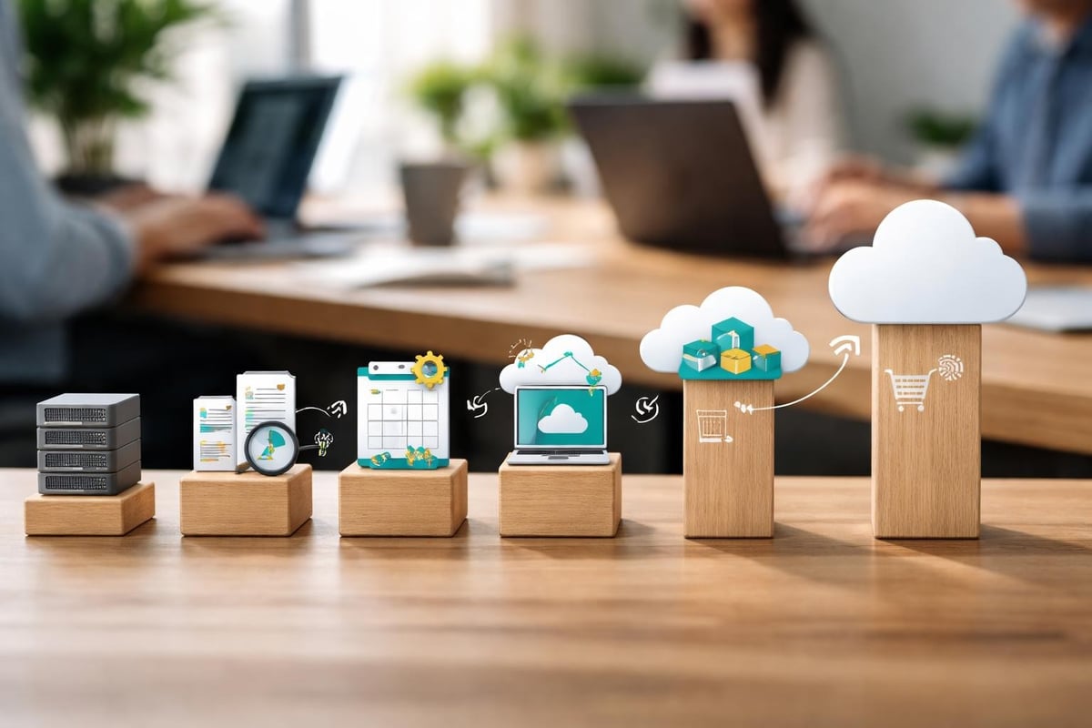 Cloud Commerce Migration