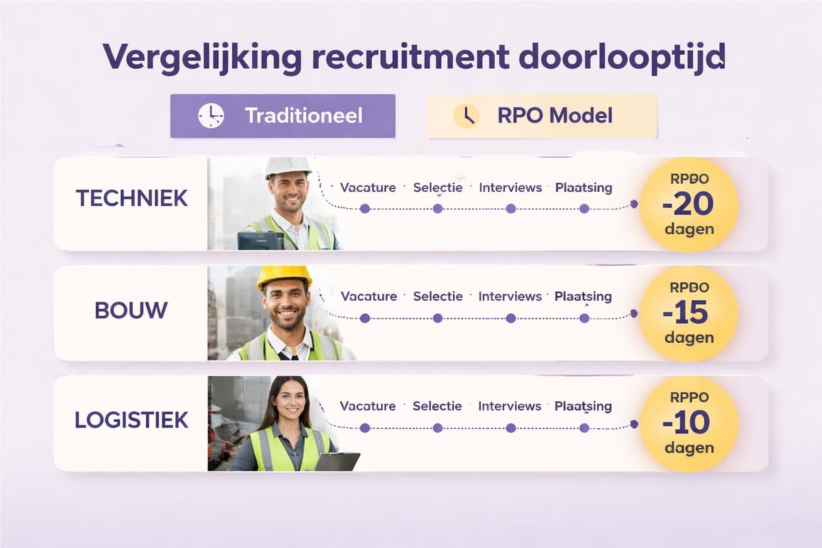RPO time-to-hire vergelijking