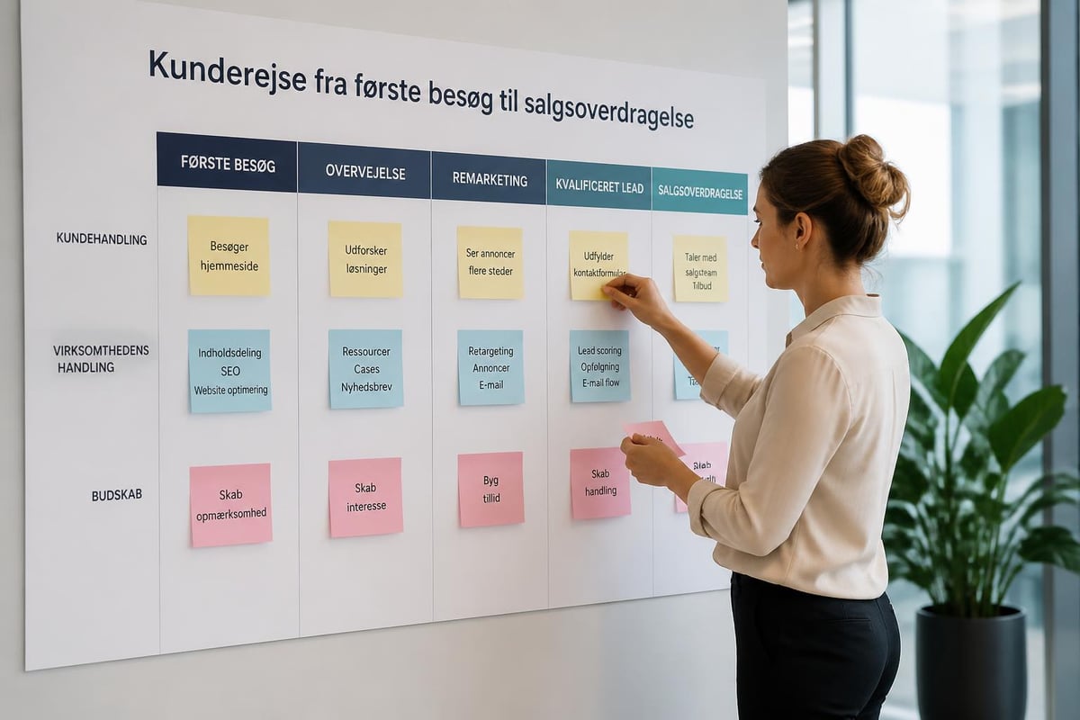 Remarketing strategi workflow