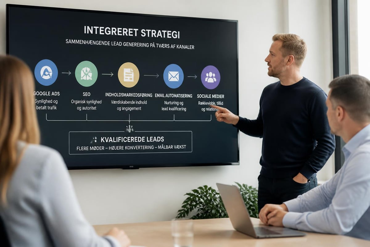 Integreret digital marketing