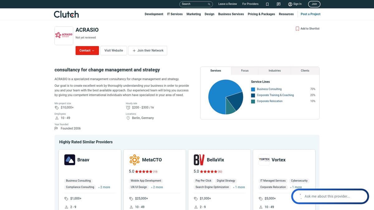 7 Top Leadership Coaches in Germany for 2025 Success - ACRASIO