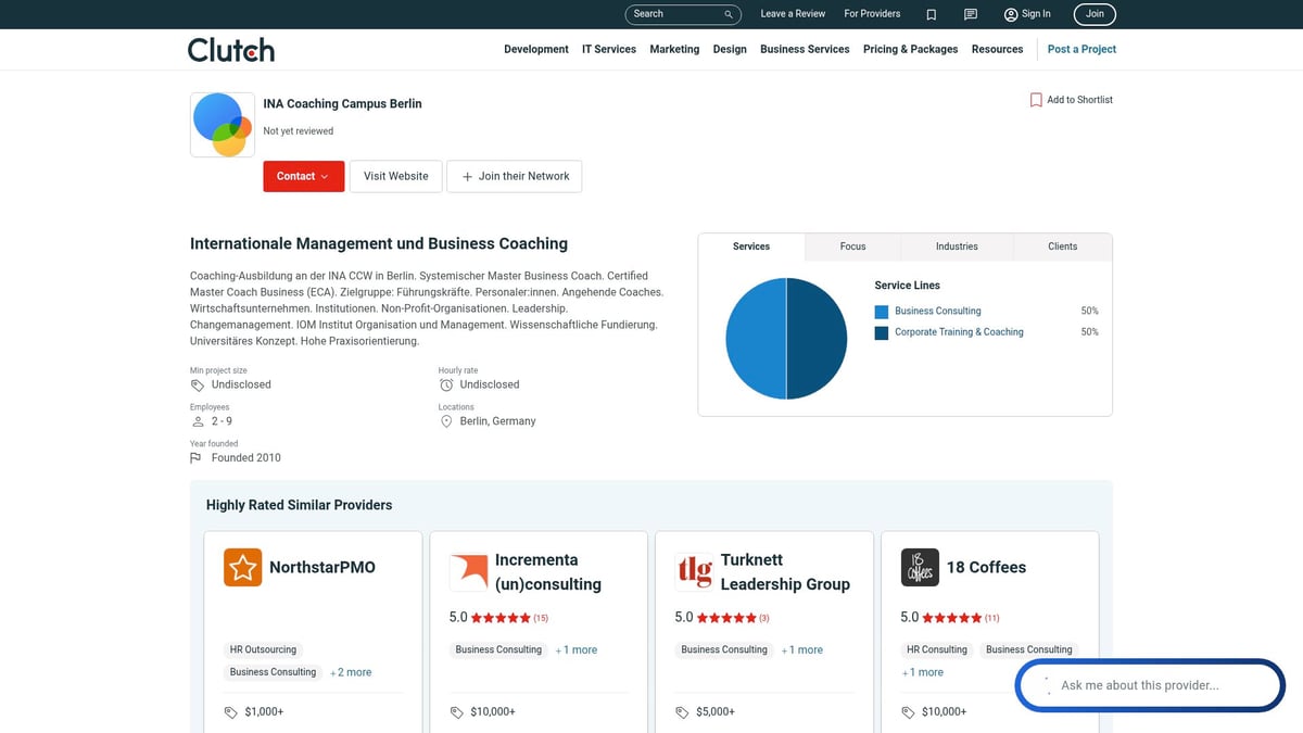 7 Top Leadership Coaches in Germany for 2025 Success - INA Coaching Campus Berlin