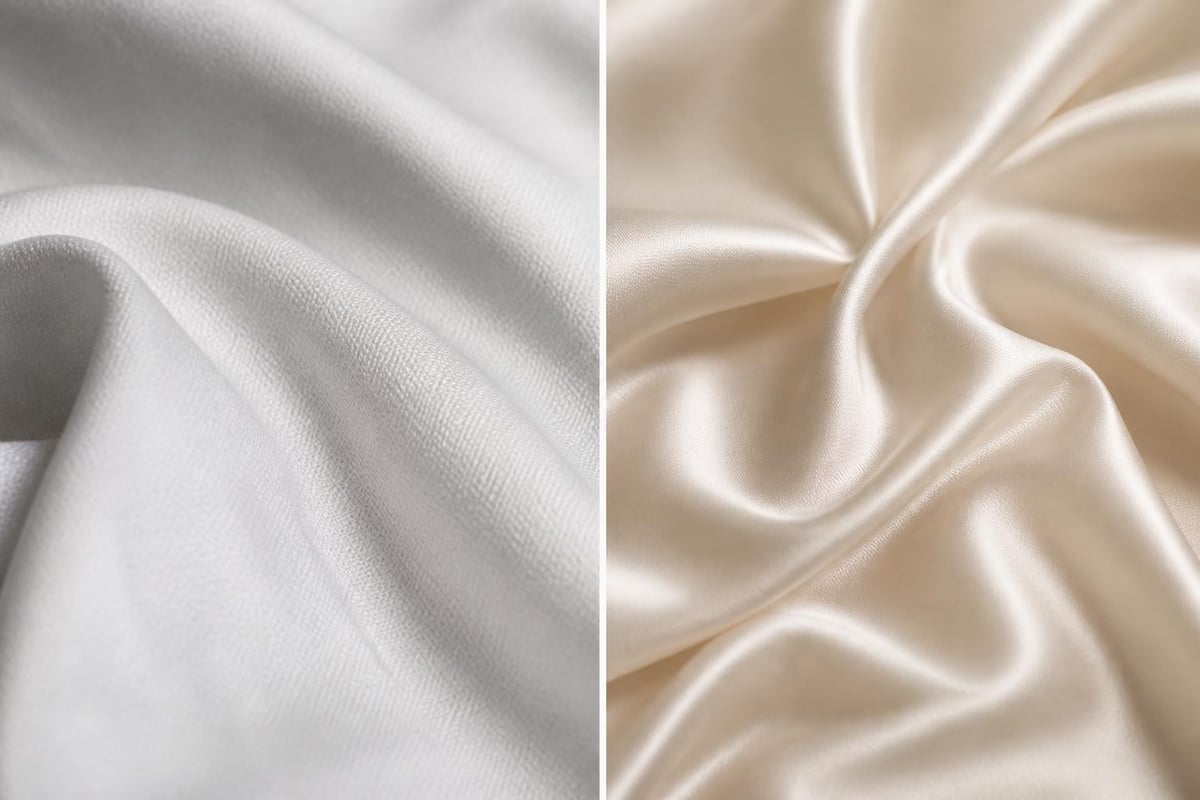 Fabric weave comparison