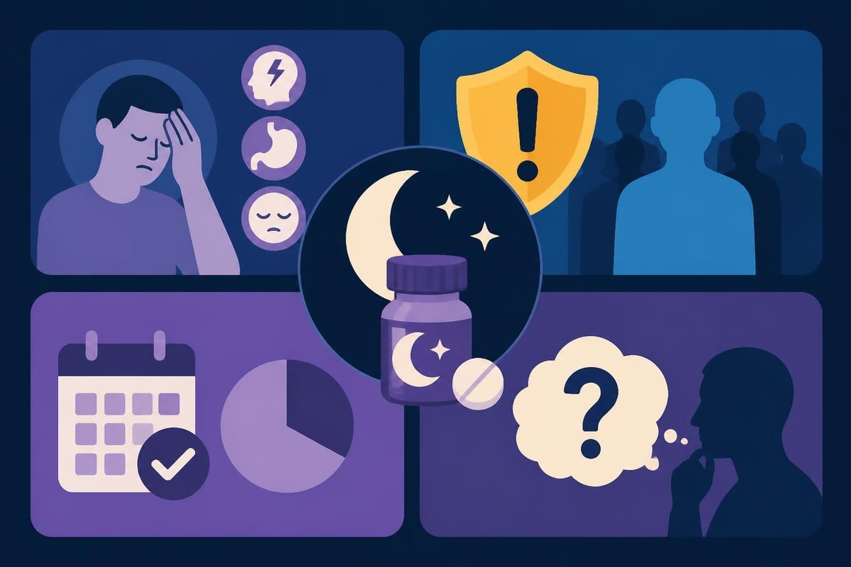 Long-term melatonin safety