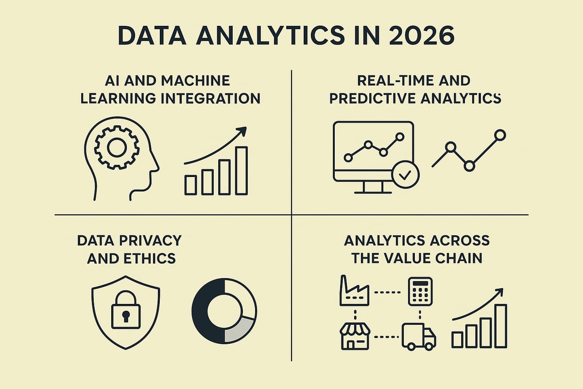 The Future of Data Analytics: Trends to Watch in 2026 and Beyond