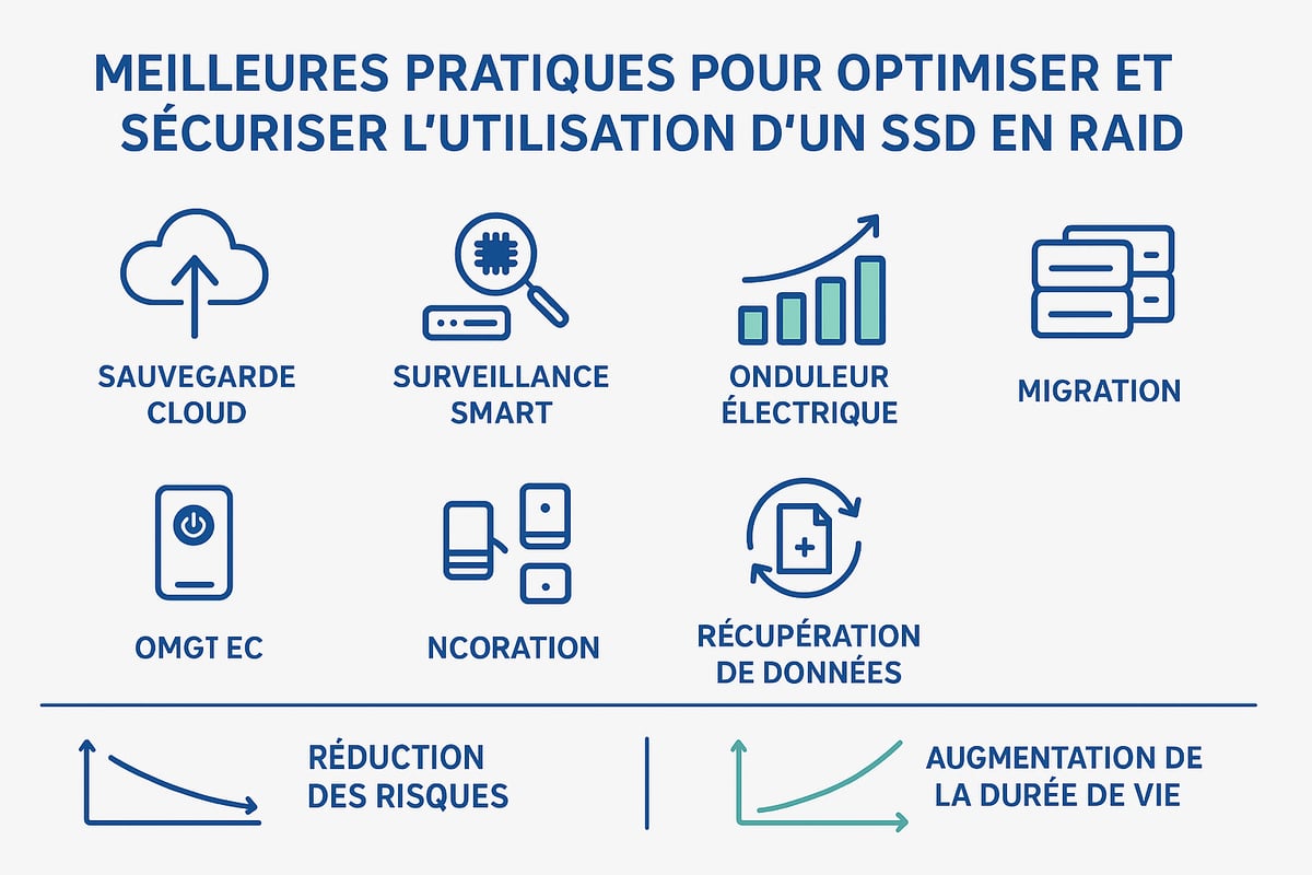 Optimiser et Sécuriser l’Utilisation Quotidienne d’un RAID SSD