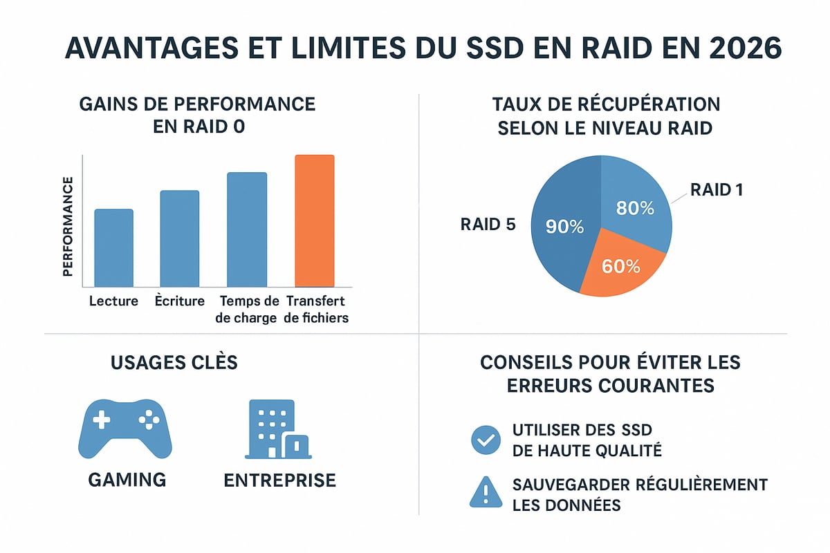 Avantages et Limites du RAID SSD en 2026