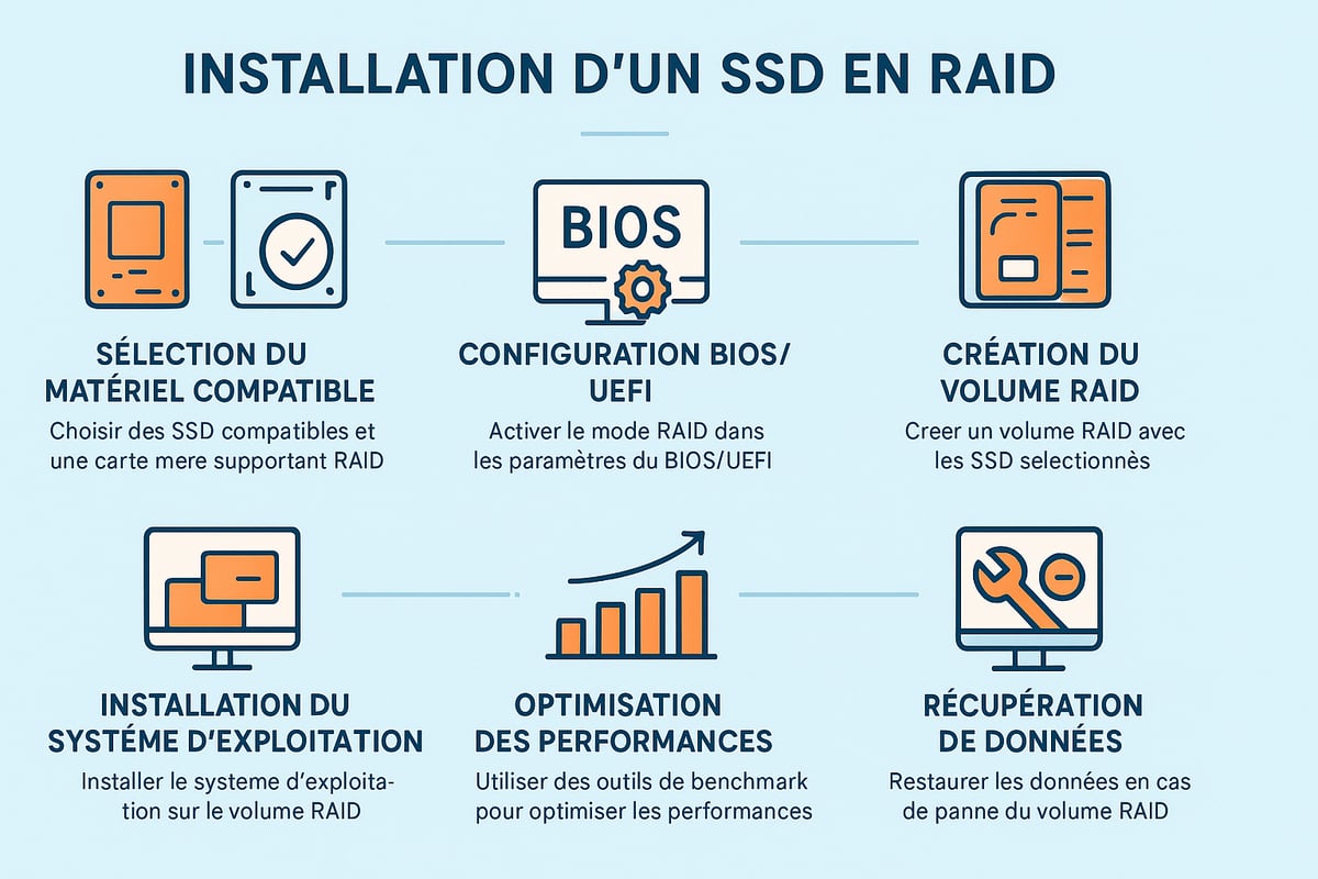 Étapes Clés Pour Installer un SSD en RAID en 2026