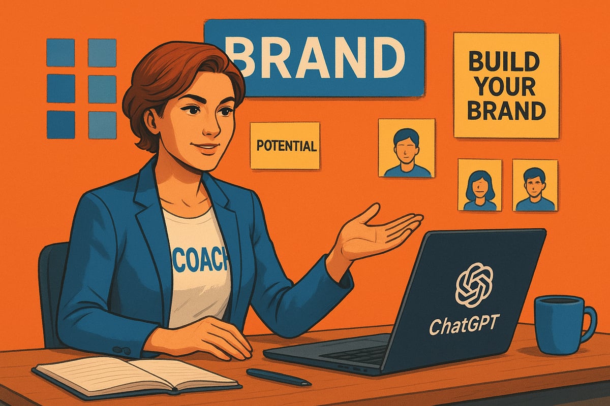 10 Essential ChatGPT Prompts to Help Coaches Build a Brand