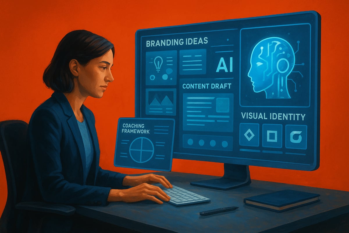 How ChatGPT Can Accelerate Brand Building for Coaches