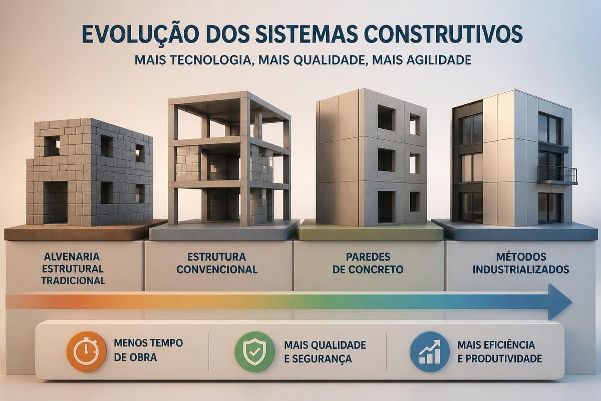 Tecnologias construtivas modernas