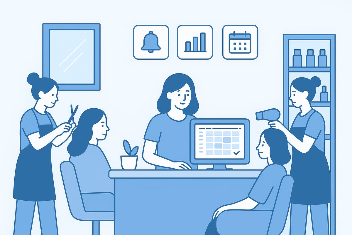 The Importance of an Efficient Hairdressing Appointment Book