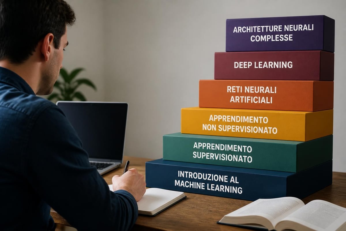 AI learning pathway