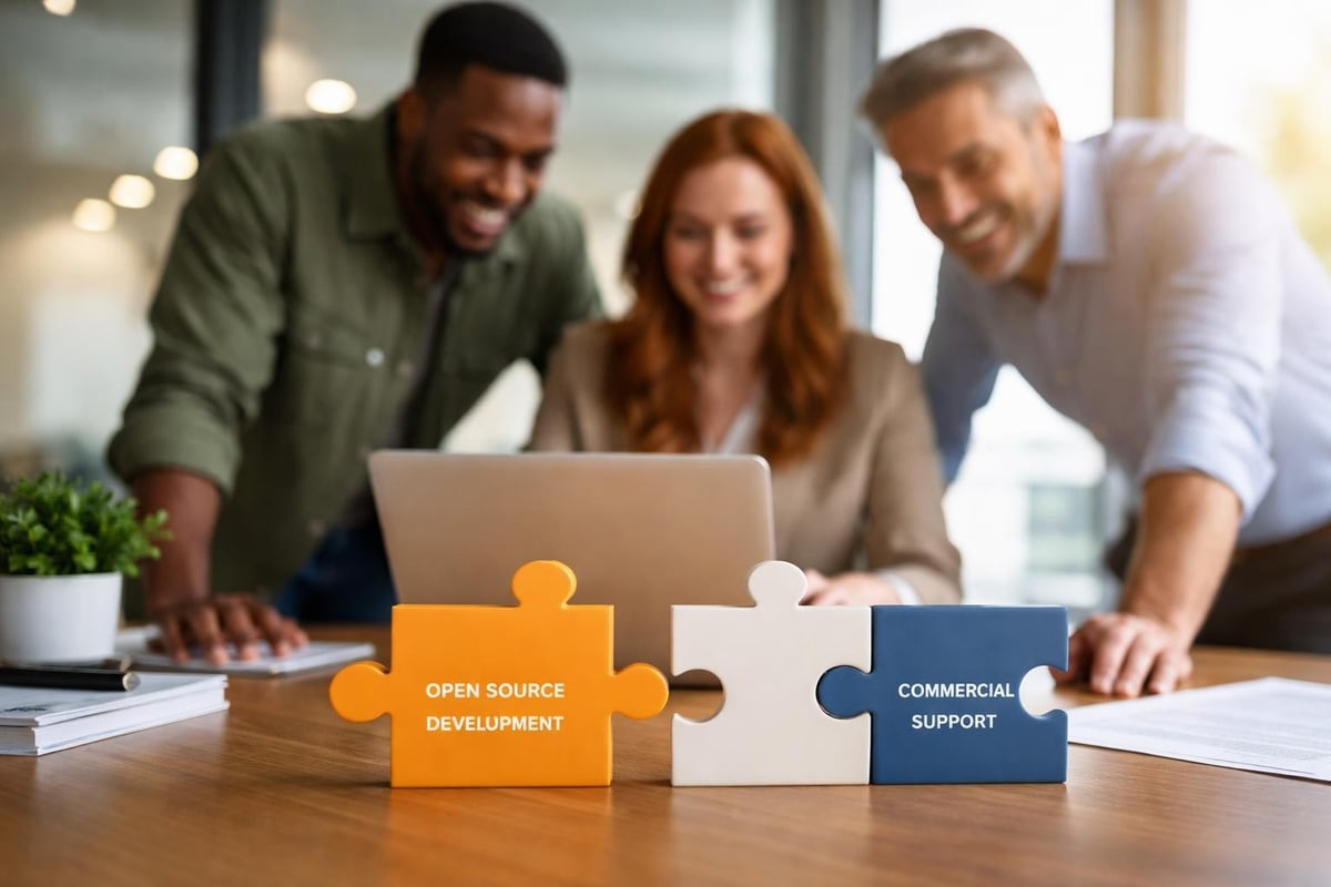 Open source enterprise support