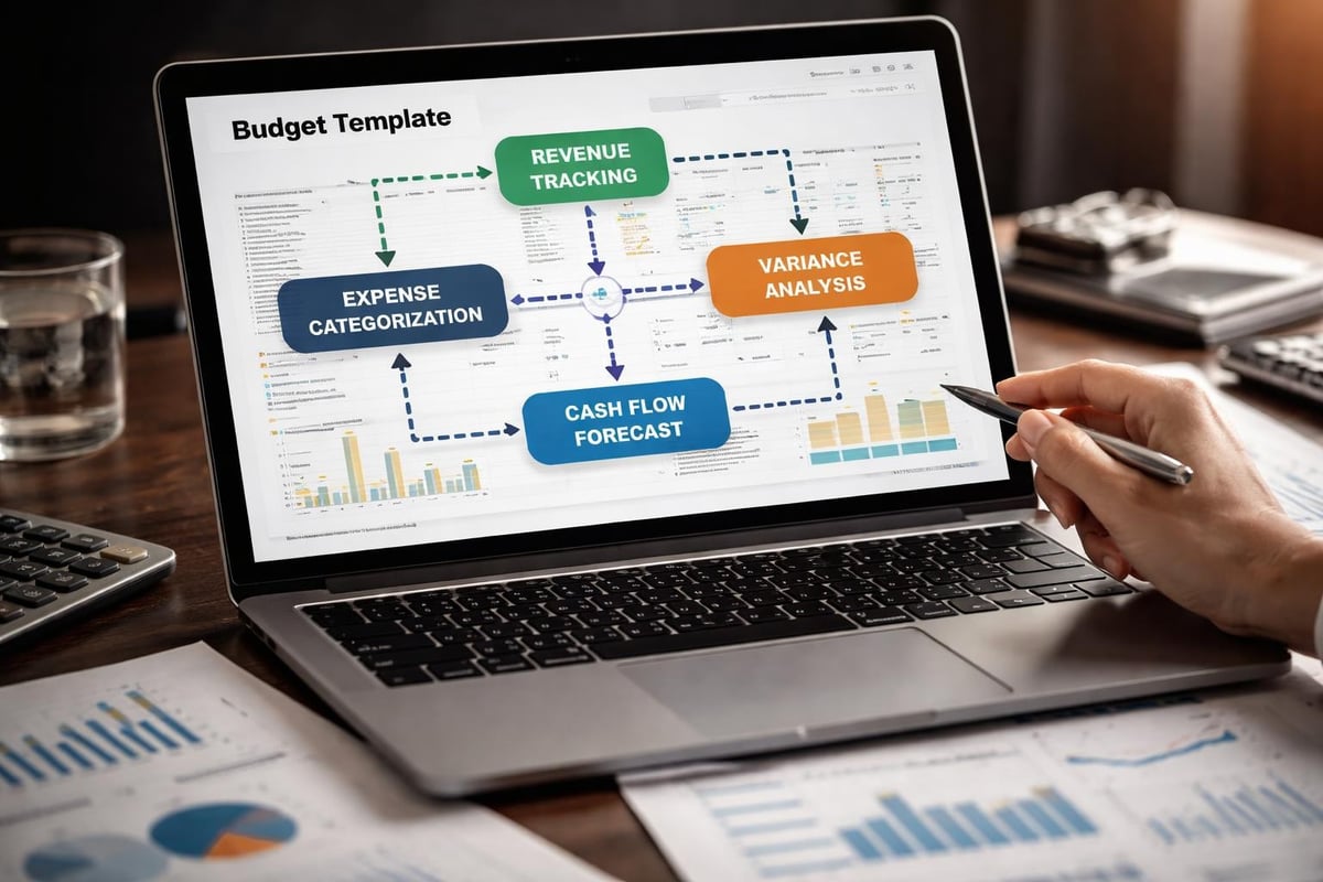 Financial planning workflow