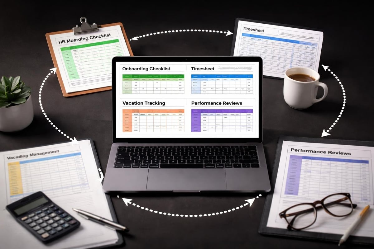 HR workflow automation