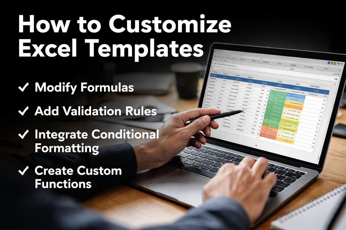 Template customization process