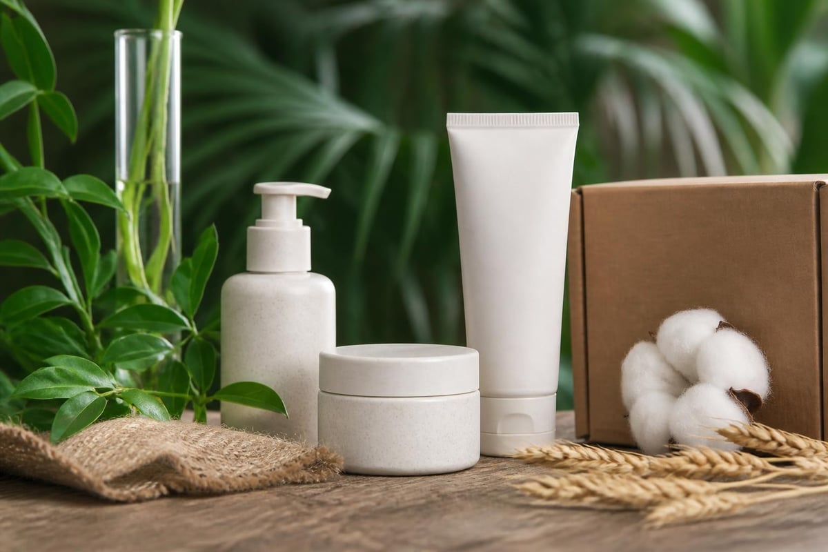 Sustainable skincare practices