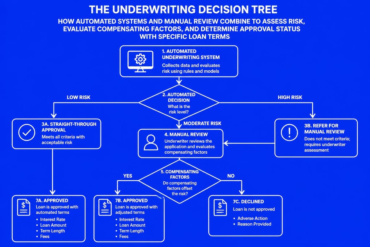 Underwriting decision factors