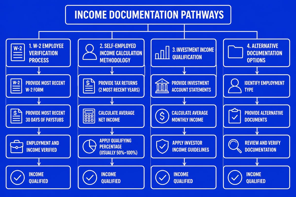 Income verification methods