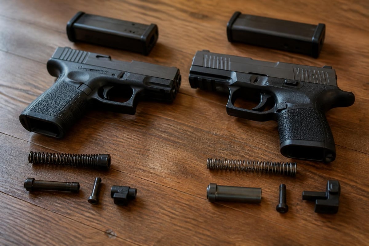 Internal components durability