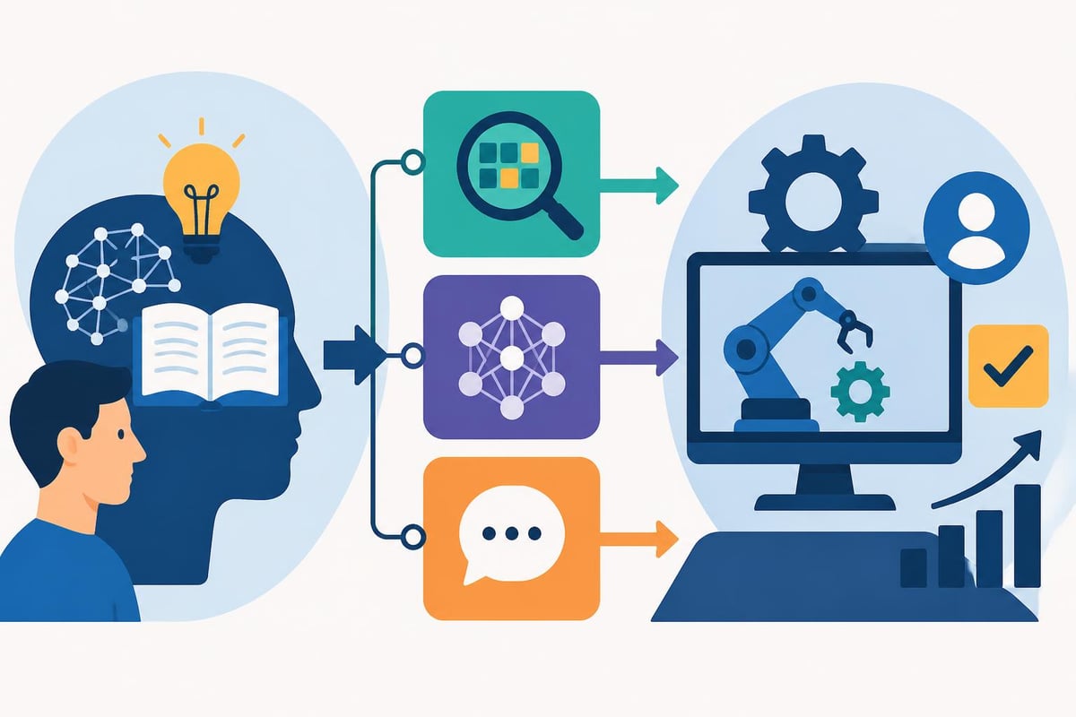 Converting tutorial concepts into business applications