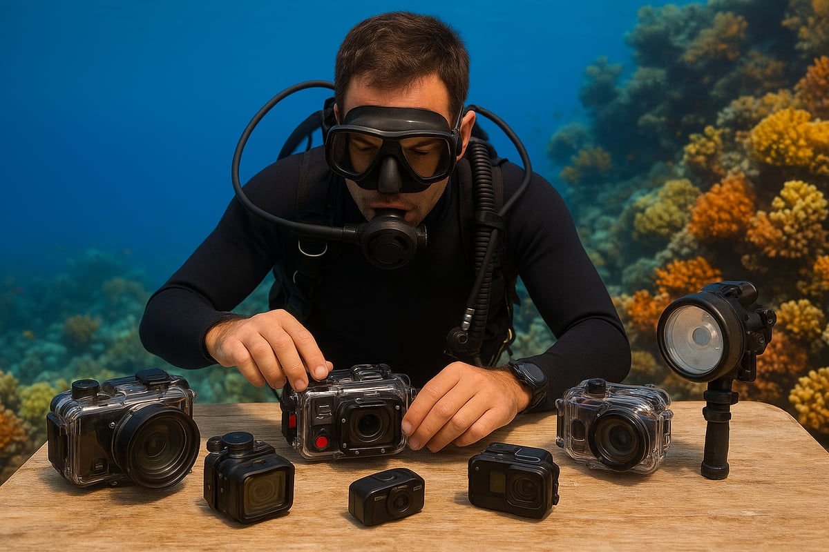 How to choose the right compact underwater camera for your needs