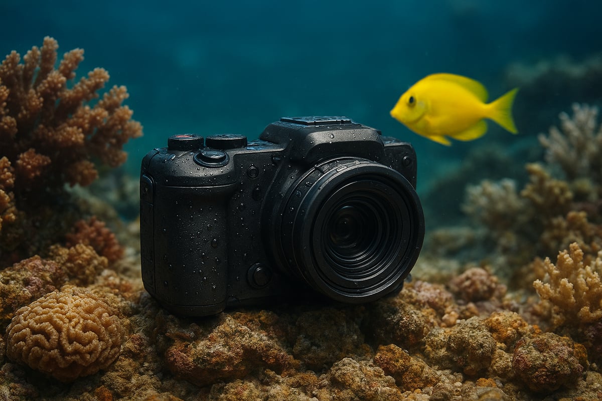 The evolution of compact underwater cameras