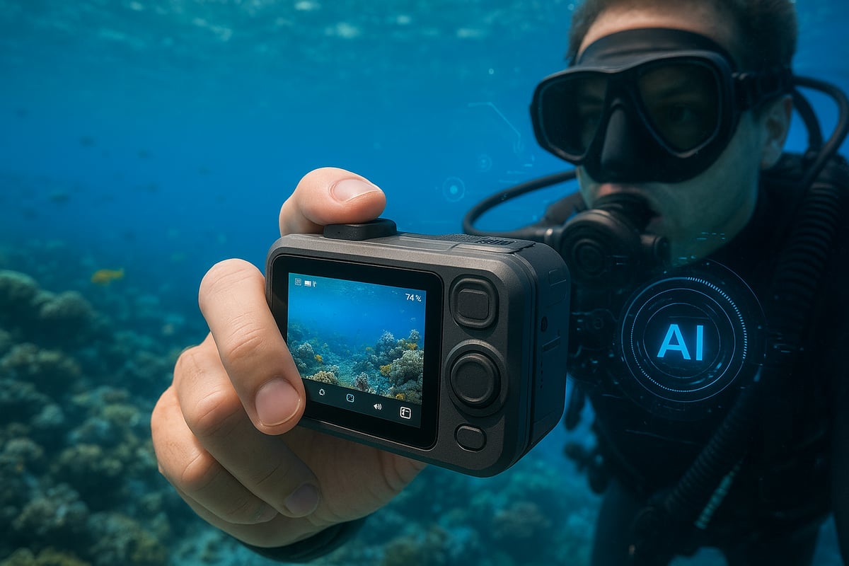 Future trends in compact underwater camera technology