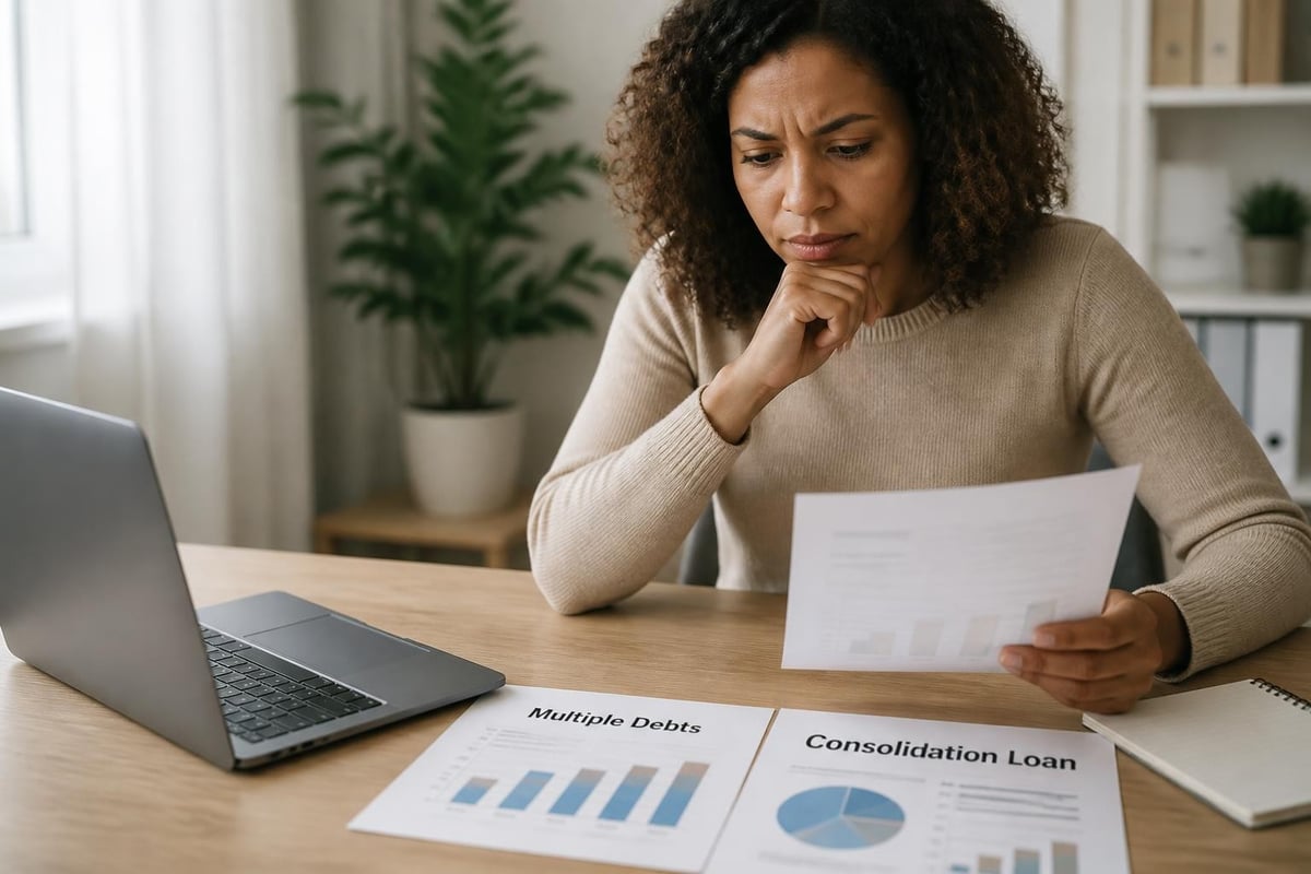Debt consolidation comparison