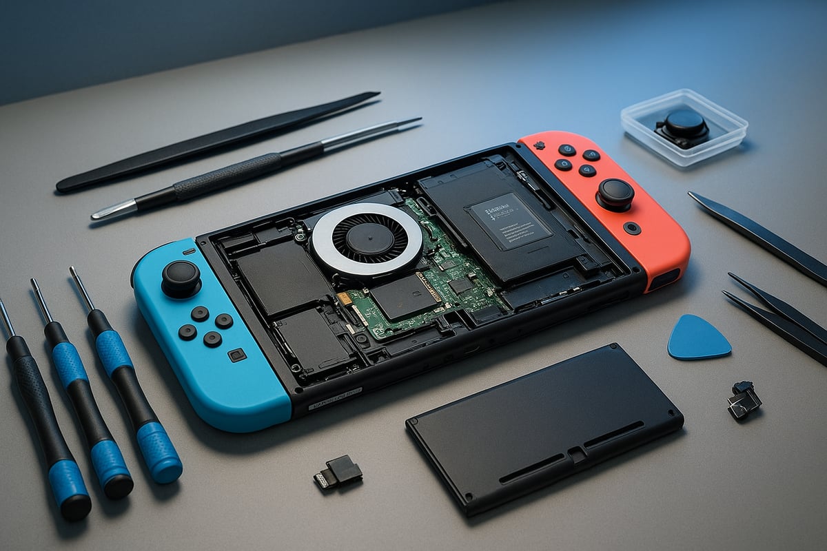 Step-by-Step Switch Repair Solutions: Expert Techniques