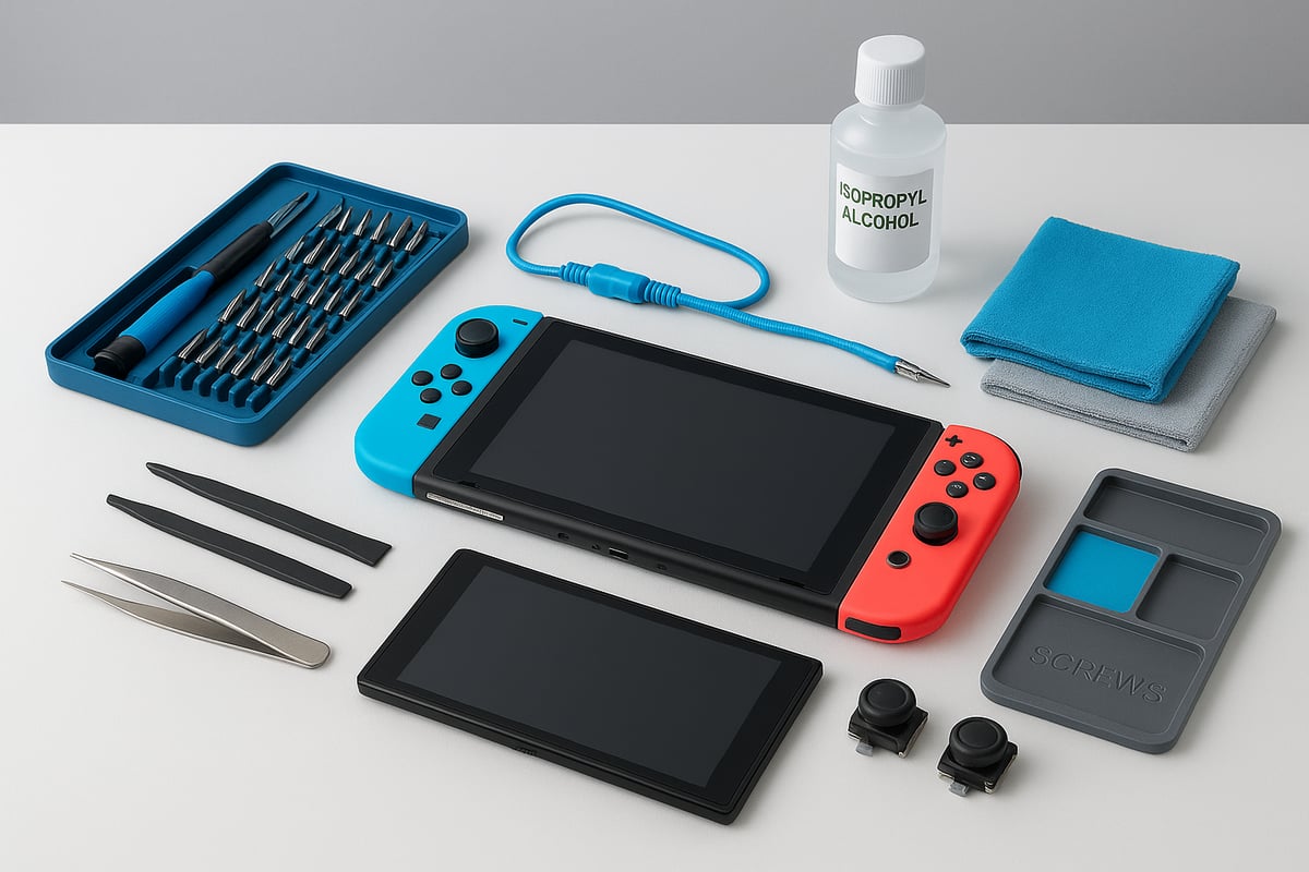 Essential Tools and Preparation for Switch Repair