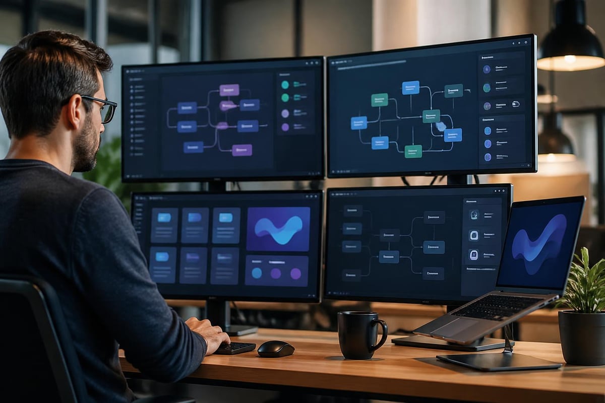 Webentwicklung Technologie-Stack