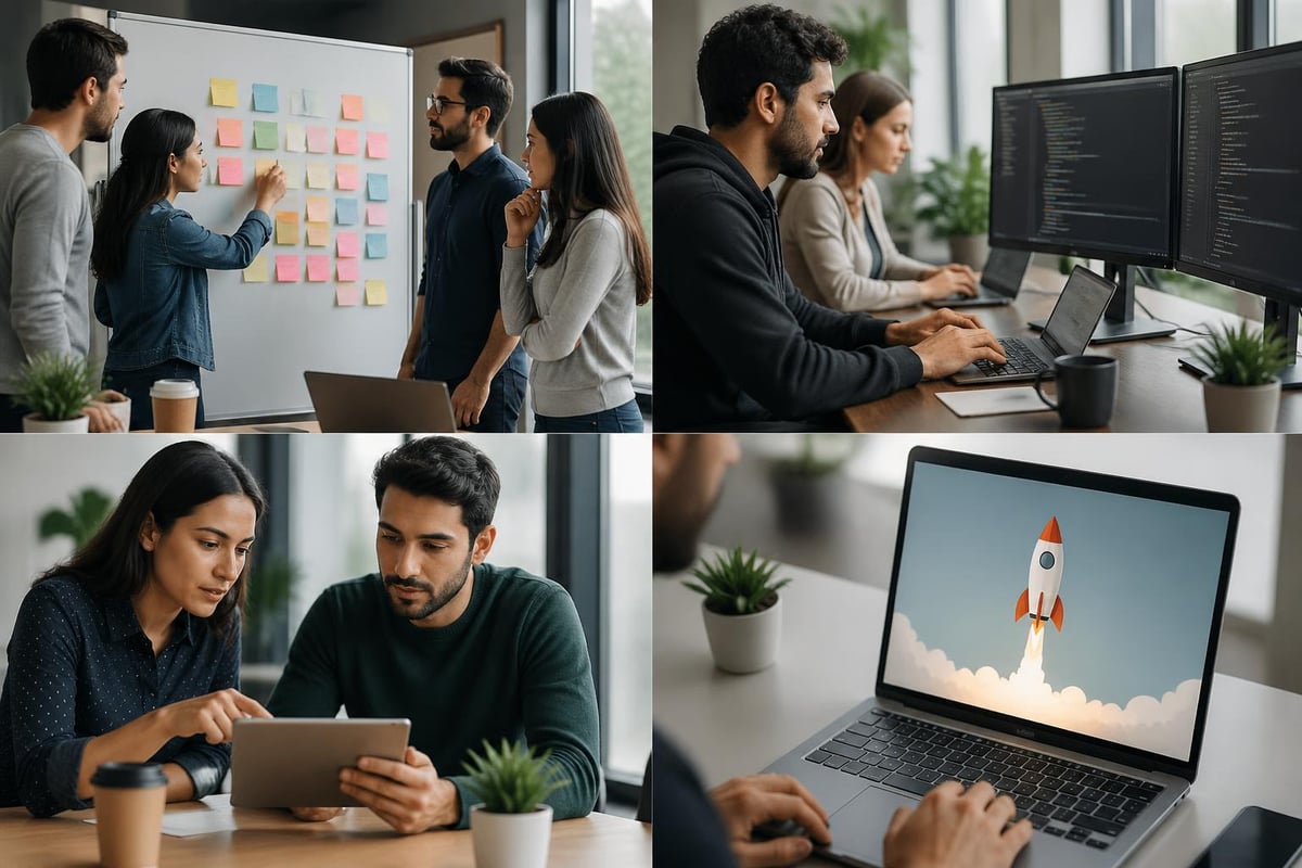 Agiles Projektmanagement Webentwicklung