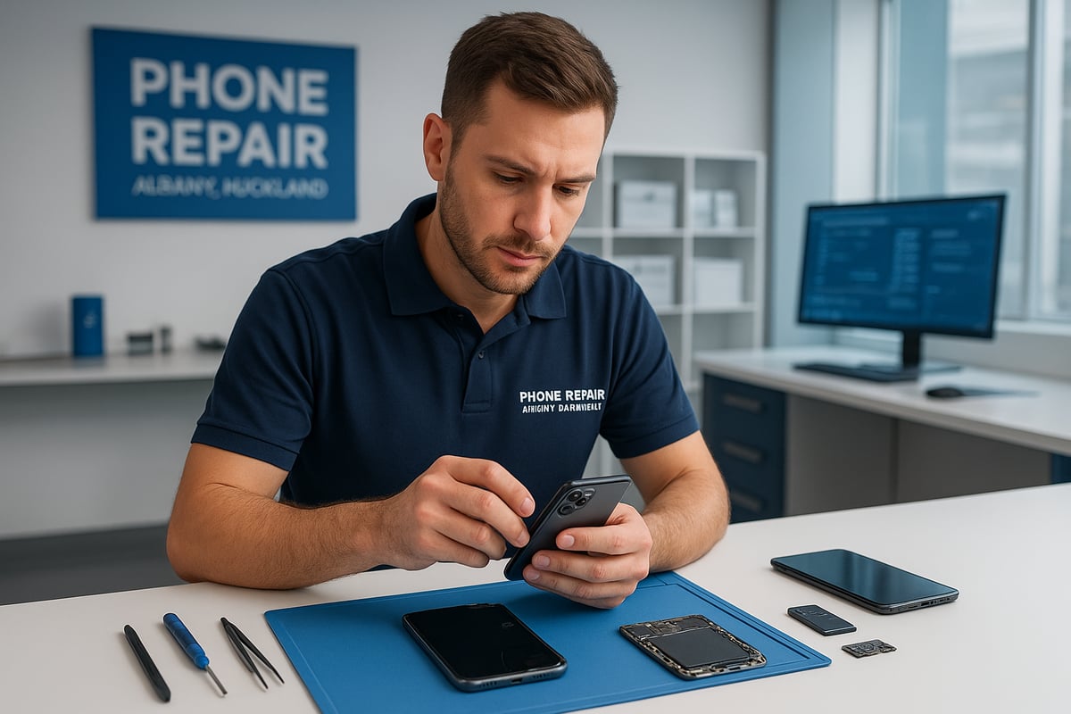 The Phone Repair Process: Step-by-Step Guide
