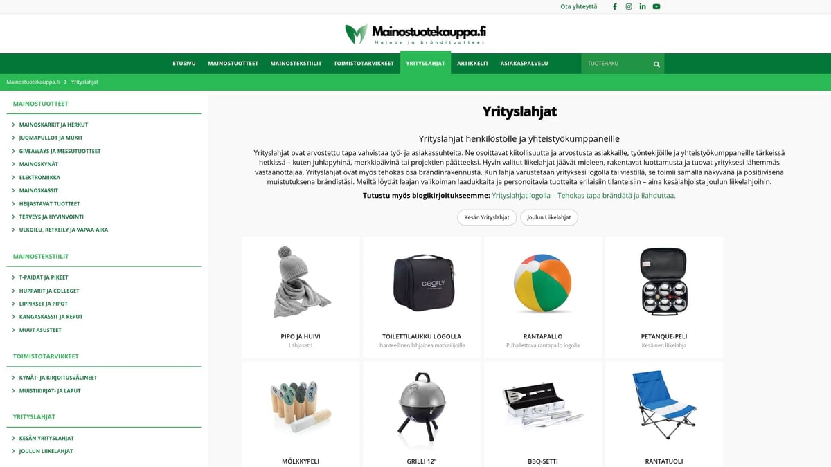 8 Ideaa Yrityslahjat 2025 Vuodelle – Yllätä Henkilöstösi - Mainostuotekauppa.fi – Kotimaiset hyvinvointilahjat ja elämyssetit