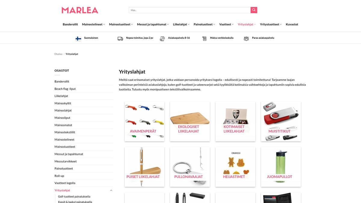 8 Ideaa Yrityslahjat 2025 Vuodelle – Yllätä Henkilöstösi - Marlea – Personoidut tekstiilit ja käytännölliset arjen tuotteet