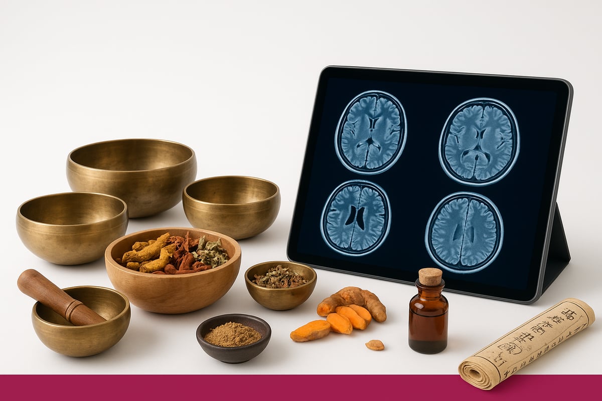 Integrating Ancient Wisdom and Modern Science Integrating Ancient Wisdom and Modern Science