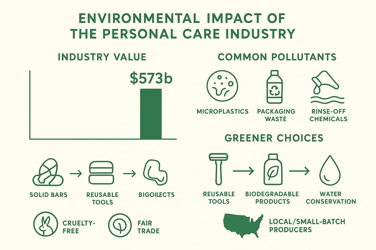 Sustainable and Eco-Friendly Personal Care