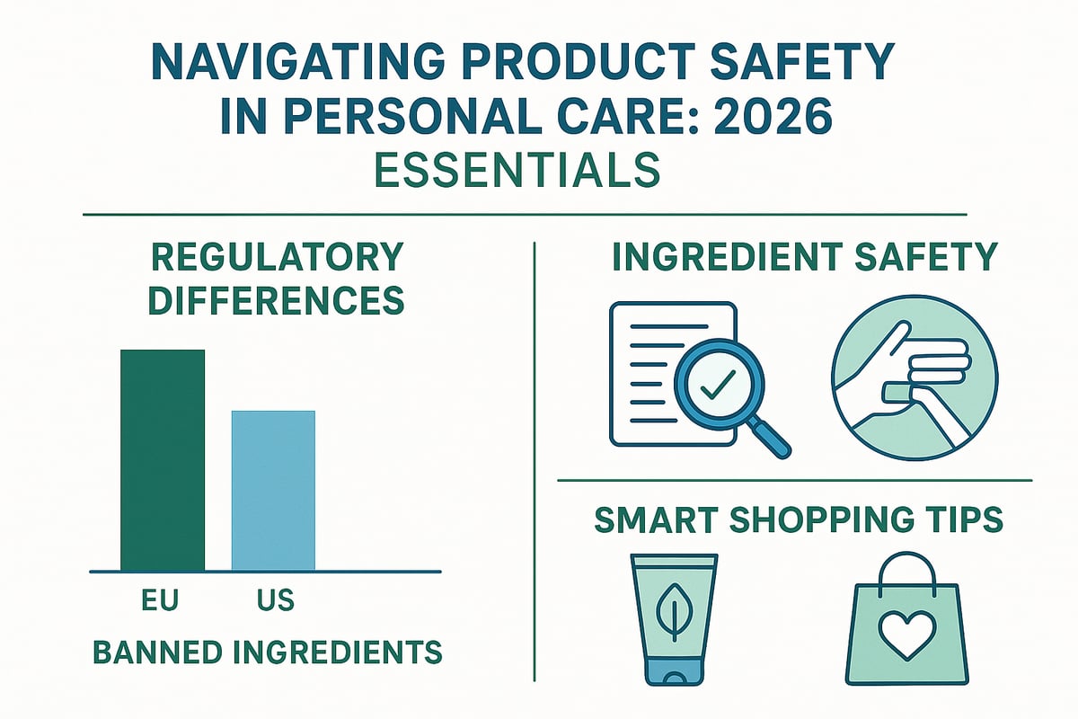 Product Safety, Ingredients, and Smart Shopping