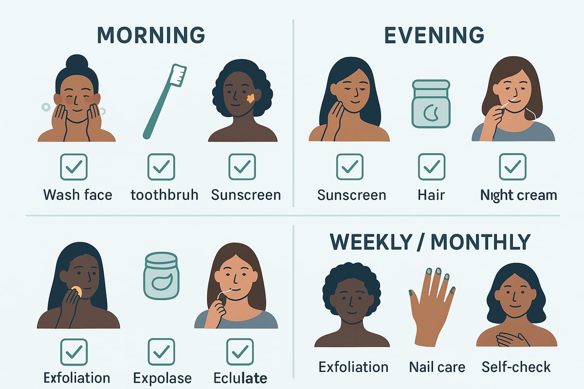 Daily Personal Care Routines: Step-by-Step Essentials