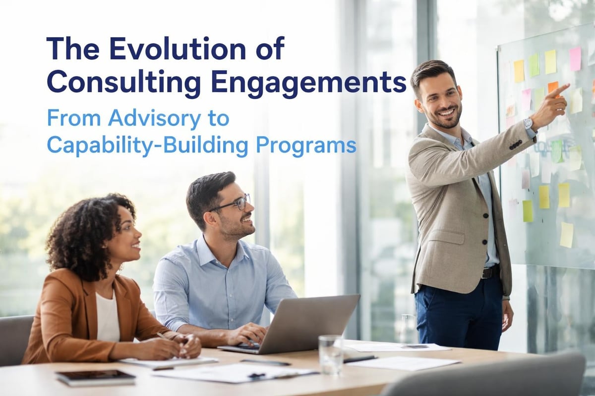 Consulting and training evolution