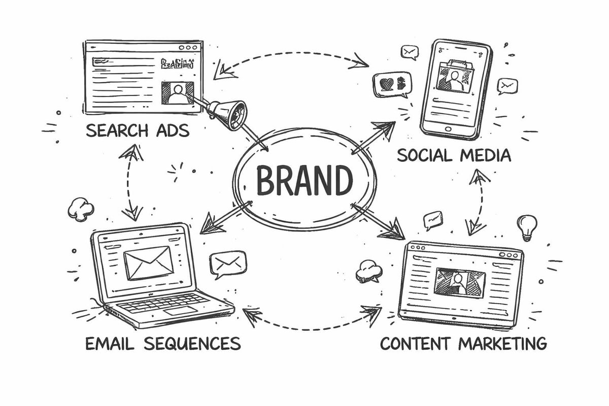 Digital marketing campaign integration