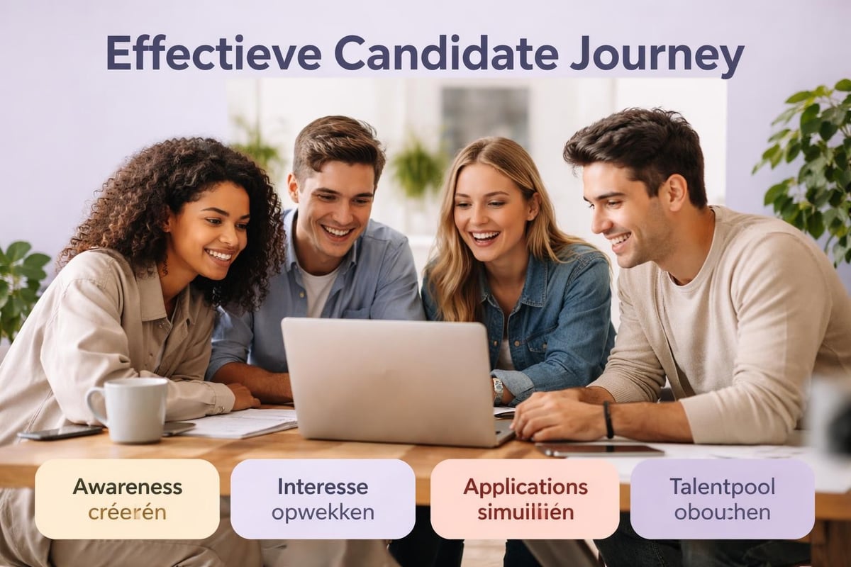 Recruitment marketing funnel