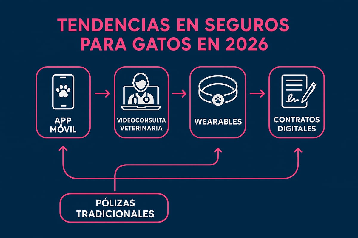 Seguros Para Gatos: Guía Esencial Para 2026 4 Tendencias y novedades en seguros para gatos en 2026