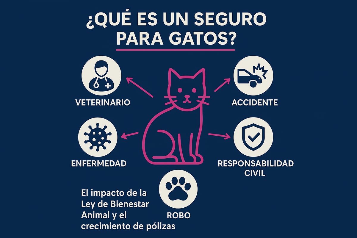 Seguros Para Gatos: Guía Esencial Para 2026 1 ¿Qué es un seguro para gatos y por qué es importante en 2026?